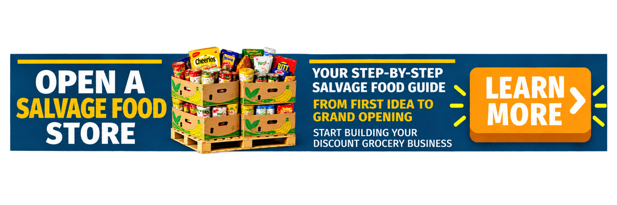 How to Open a Salvage Food Store Guide
