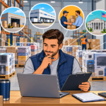 Where to Buy Liquidation Pallets: A Beginner’s Guide Reseller comparing different sources for purchasing wholesale liquidation pallets